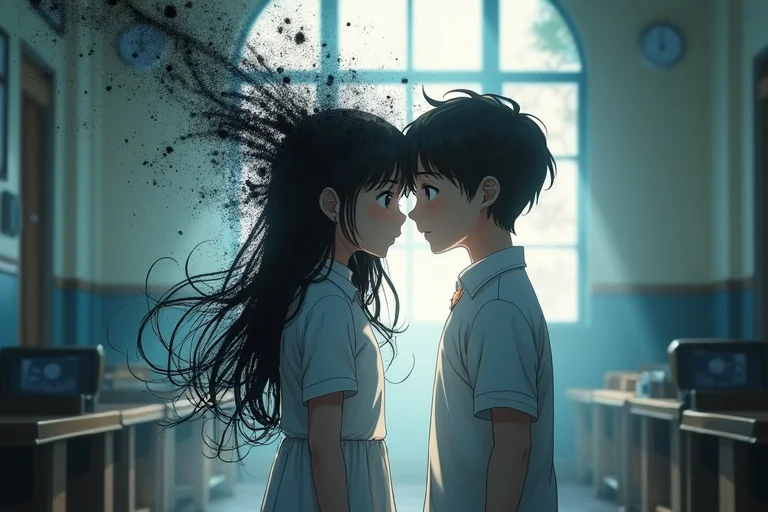 言霊の杜と、消えない染み