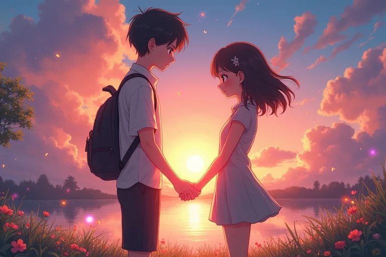 夏の残滓、ひまわりの幻影