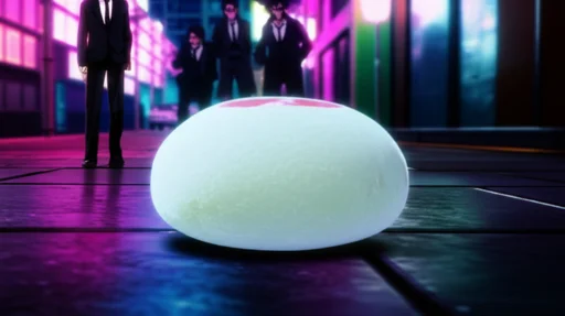 公園の支配者は豆大福がお好き