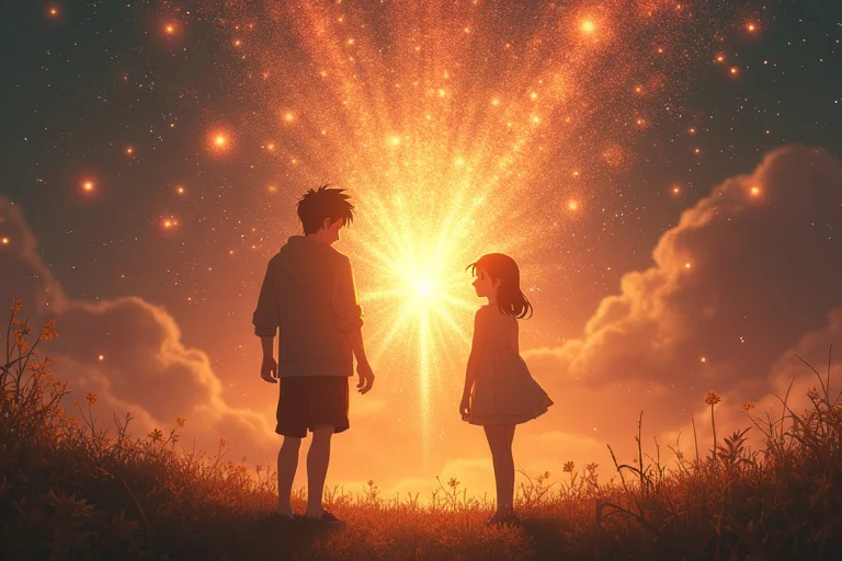 粒子たちの終焉、あるいは始まりの唄