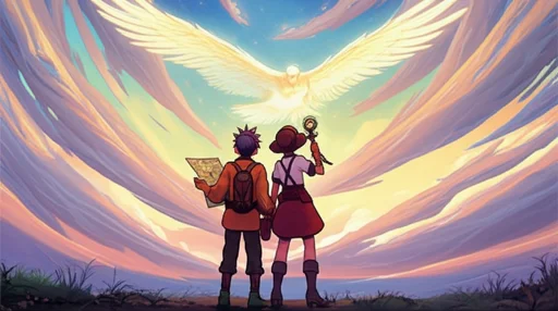 風詠鳥の唄と始まりの地図