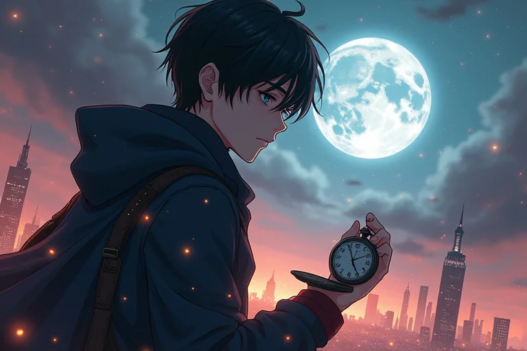 刻限の残響、未来の幻影