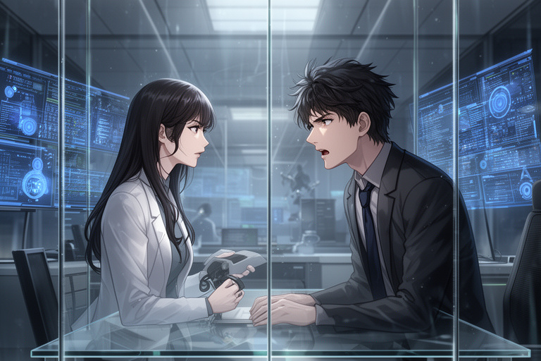 硝子の檻、熱情の灯火