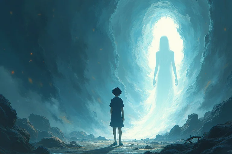 砂の残響、白き影のレクイエム