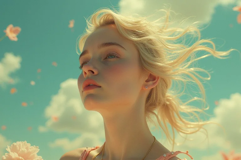 夏の残像、きみは蜃気楼