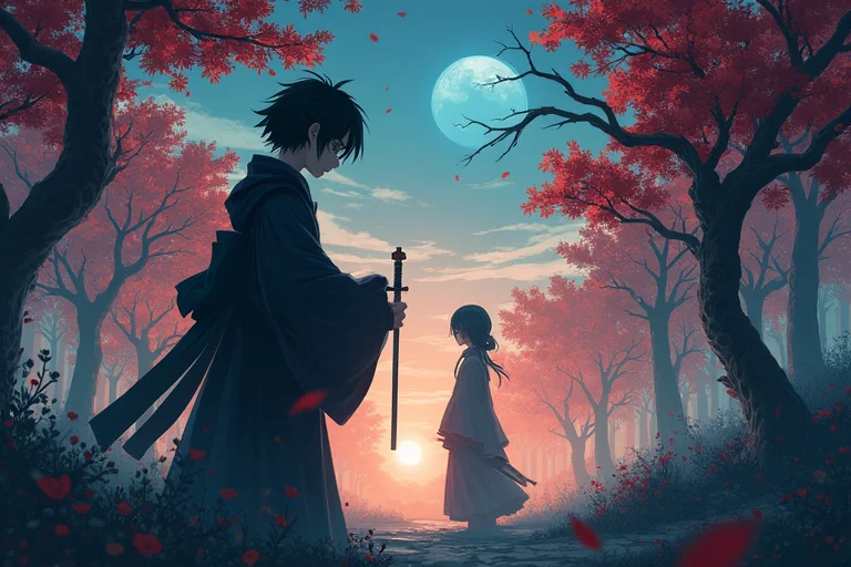 墨彩のレクイエム