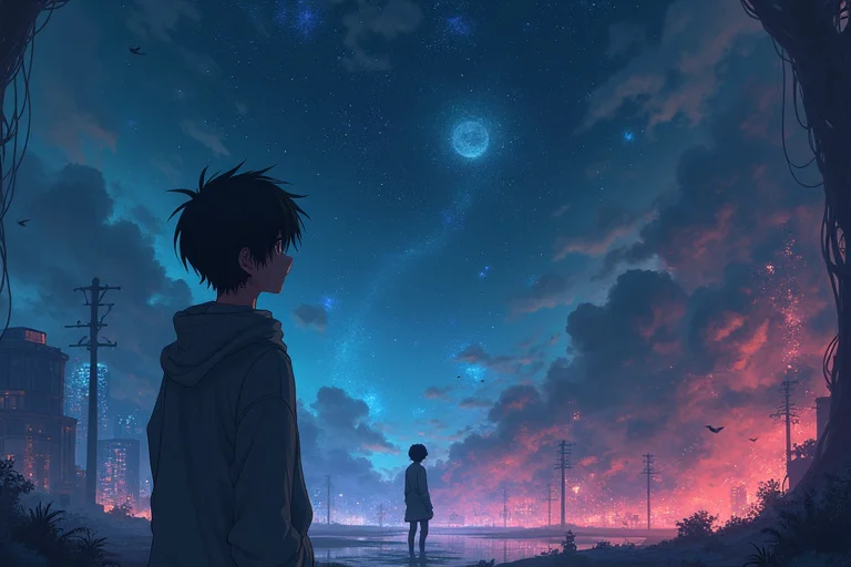 色彩の残像、無色の涙