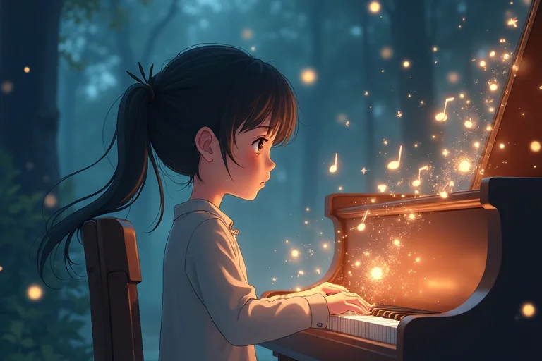 君がいた光のソナタ