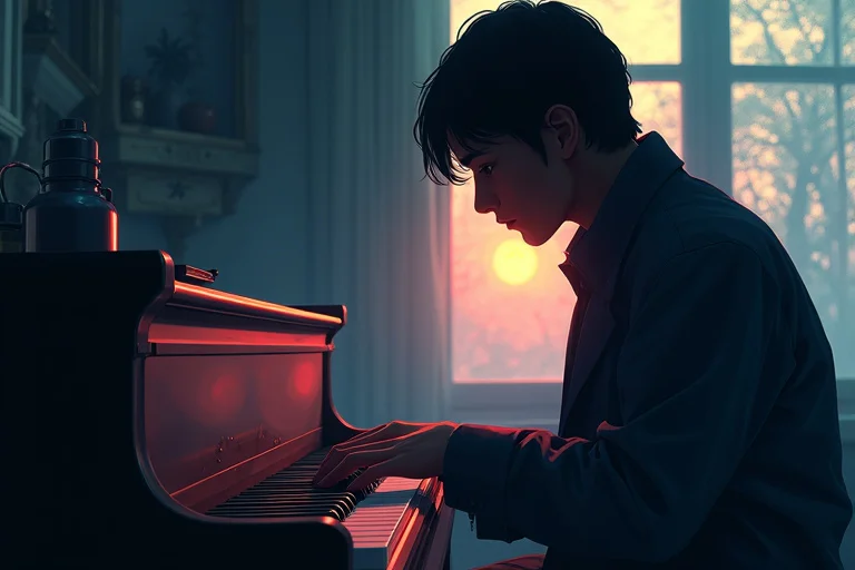 砕けた瑠璃色のレクイエム