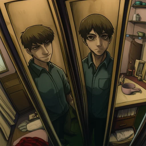 合わせ鏡の住民