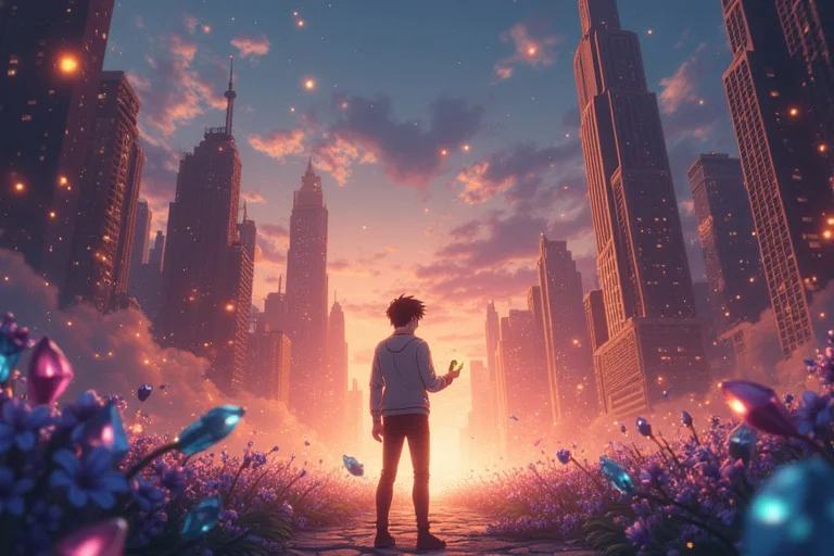 未読の都市と最後の香水