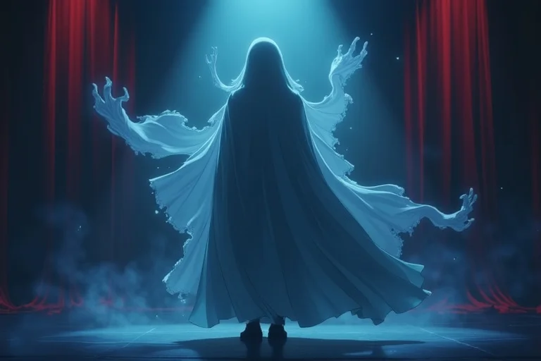 僕の幽霊は、三流コメディアン