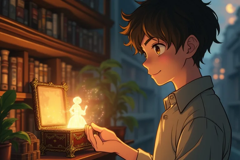 残響のオルゴール