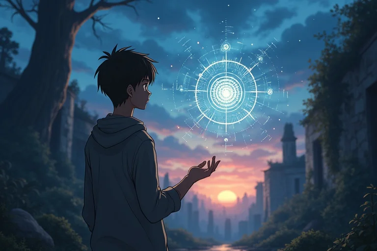 記憶の螺旋、刻印の地図