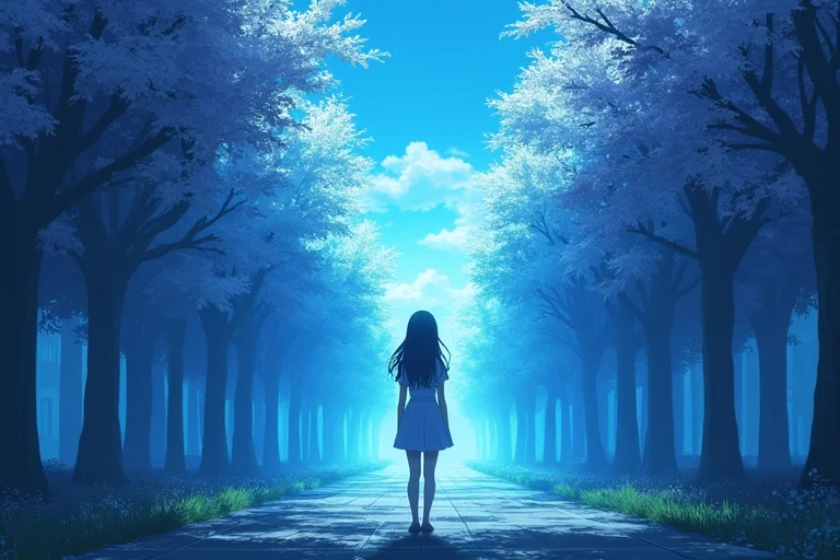 色彩の檻と、君の空色