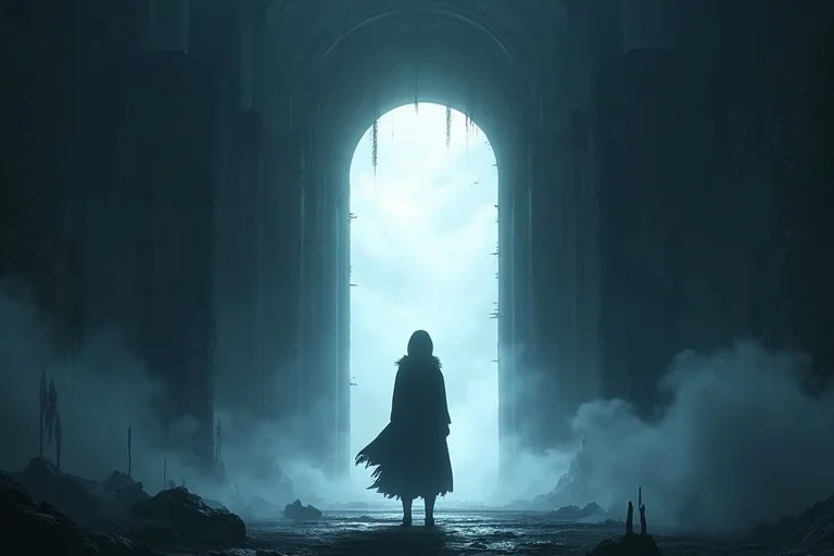 影喰らいの塔と、諦念のコイン