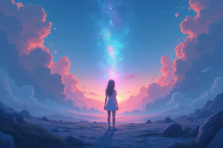 色彩の墓標、沈黙の揺りかご