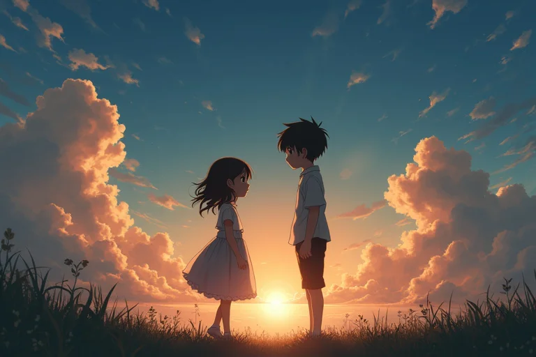 空白が紡ぐ始まりの詩