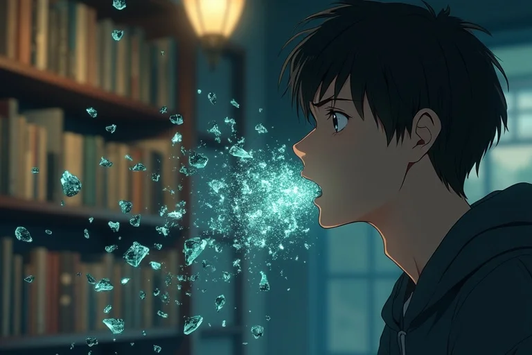 硝子（ガラス）の告白