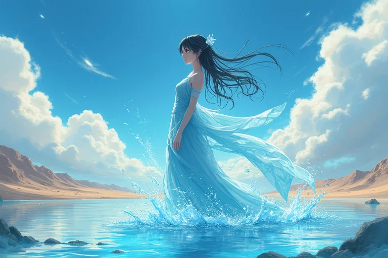 蒼き水脈の守り人