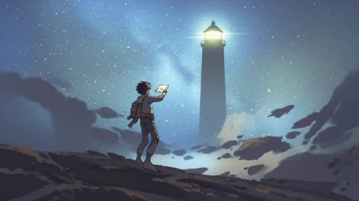 アクアマリンの灯