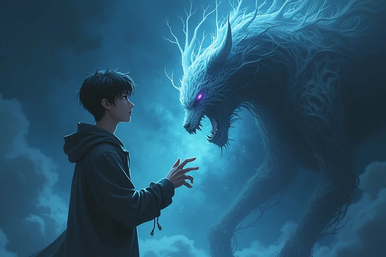 影と独白のエチュード