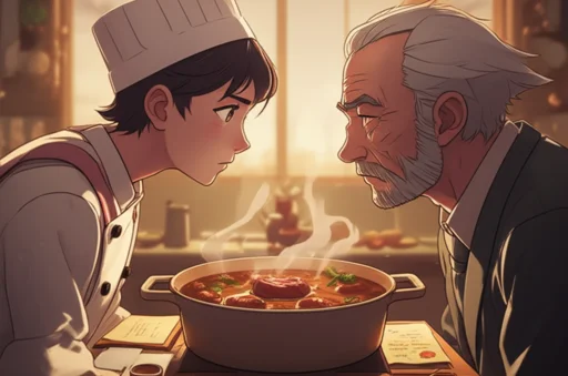 最後のレシピは白紙のページ