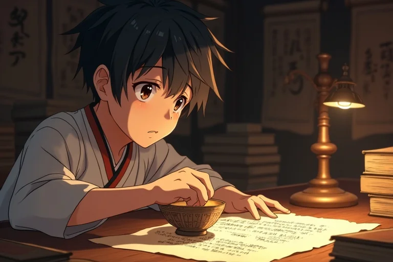 天地を分かつ茶器