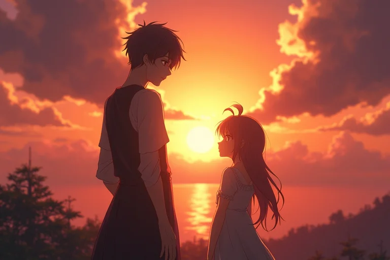 影の輪郭、僕の夜明け