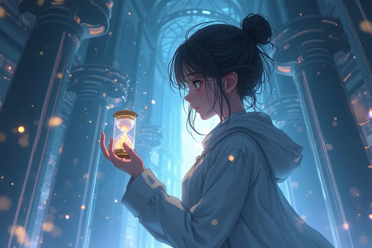 残響図書館と未来の欠片