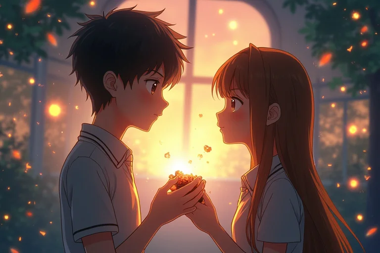 カラフルな嘘、真っ白な僕