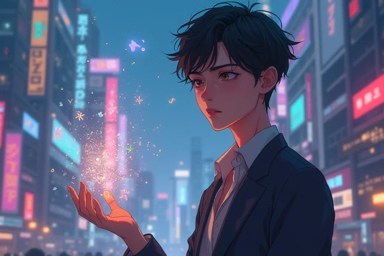 ねじれた指先と、逆さまの林檎