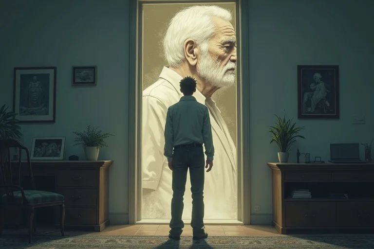 壁が記憶する日