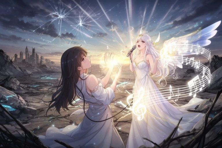 『聖女のロザリオと、虚構の歌姫』