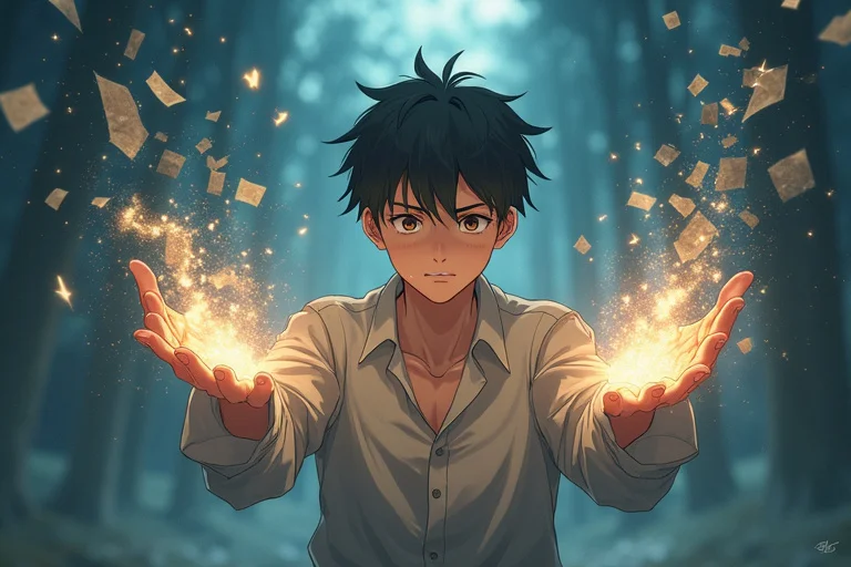 忘却のインク、追憶の木櫛