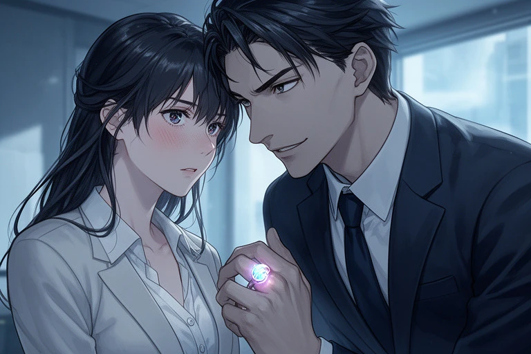 氷解の契約、甘美な誤算