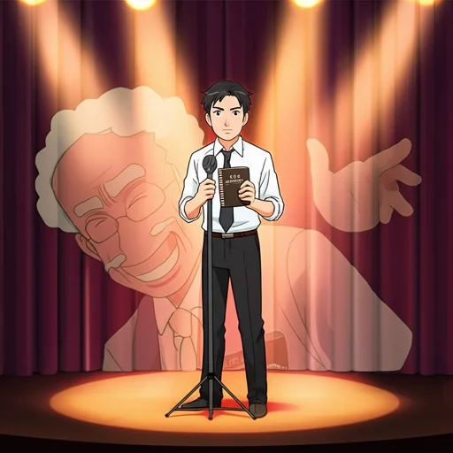 おじいちゃんの最後のネタ