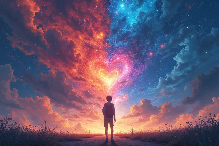 不透明な君と、透明な僕の世界