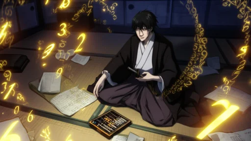 算盤侍、密室の蔵を断つ