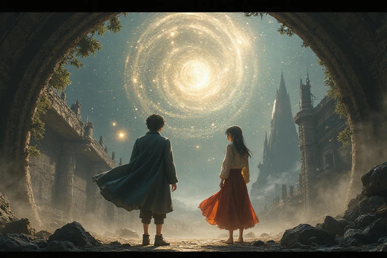 時の彼方、名もなき座標