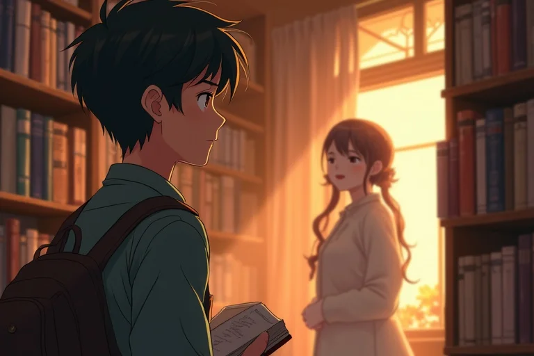 幻影は虹の栞を挟んで