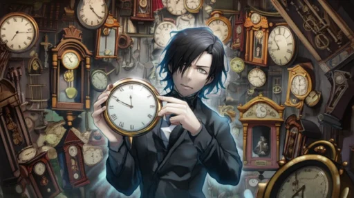 沈黙のクロノグラフ