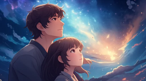 星屑コレクターと約束の夜空