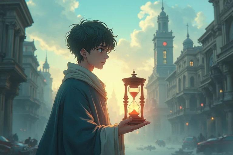 時の観測者と砂の遺言