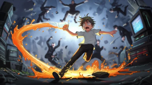 アンラッキー・ヒーローと完璧すぎた計画