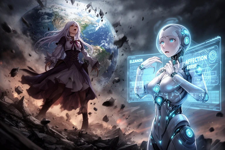 『悪役令嬢の運命演算（オプティマイズ） ——感情エラー：愛おしさ』