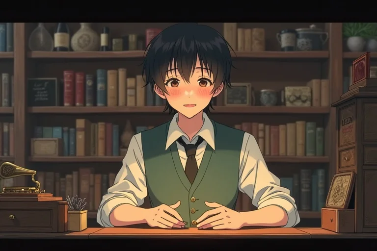 触れる指先、記憶の残響