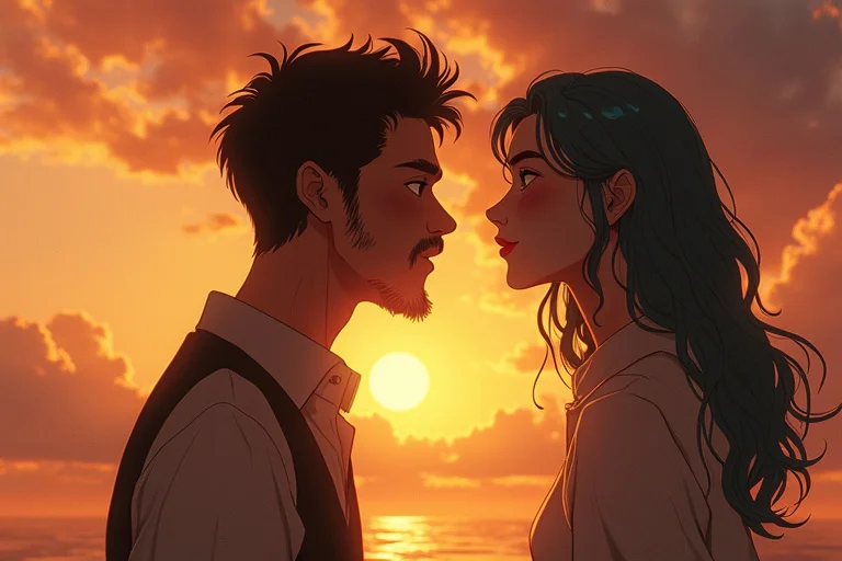 笑いのオーラは虹の色