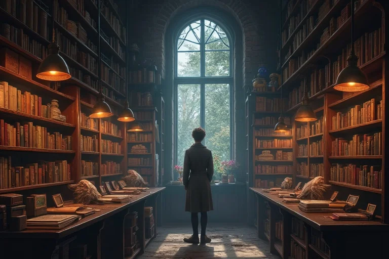 感情の古書店と、存在しない星図