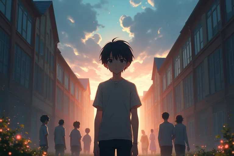 残響の庭と、見えない僕の影